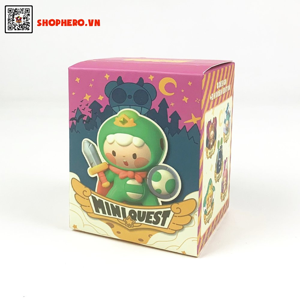 Mô hình Mini World mini quest