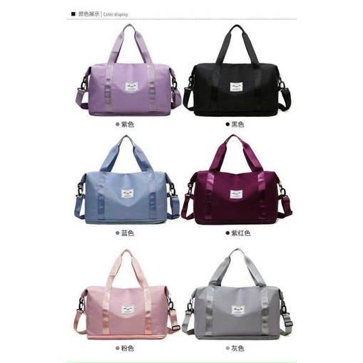 Túi du lịch cỡ lớn BOXELO 2 tầng chống thấm nước đa năng