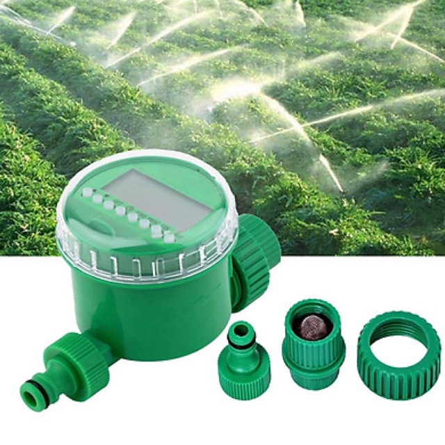 VAN NƯỚC HẸN GIỜ TƯỚI TỰ ĐỘNG CHẠY PIN