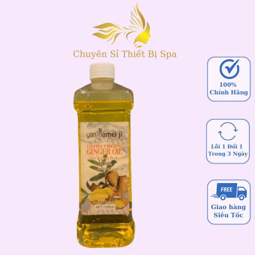 Tinh dầu massage body | thảo gừng | Lọ 550ml