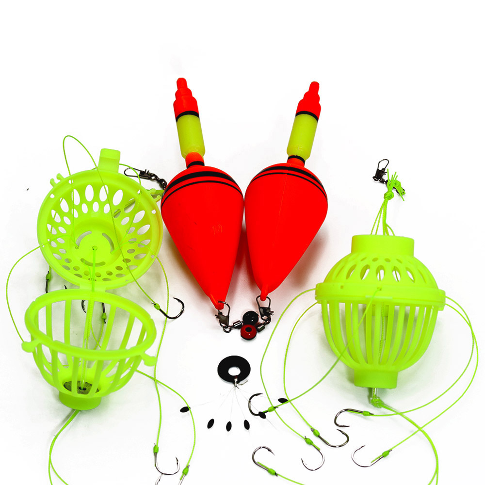 Lưỡi Câu Lăng Xê Mè Bom - Hộp 2 Lưỡi Câu Ngâm, Câu Lancer Chất Lượng