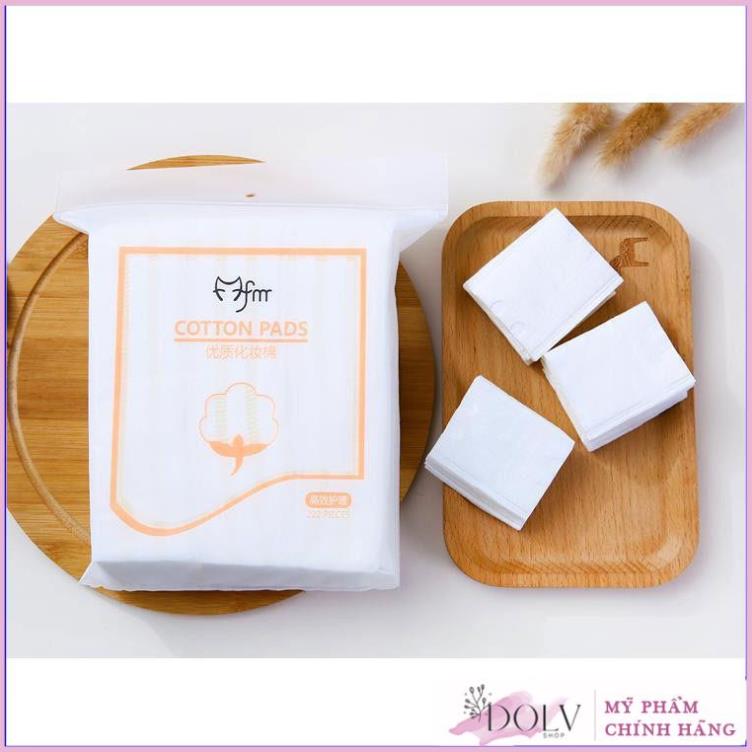 Bông tẩy trang cotton pads 222 miếng psd