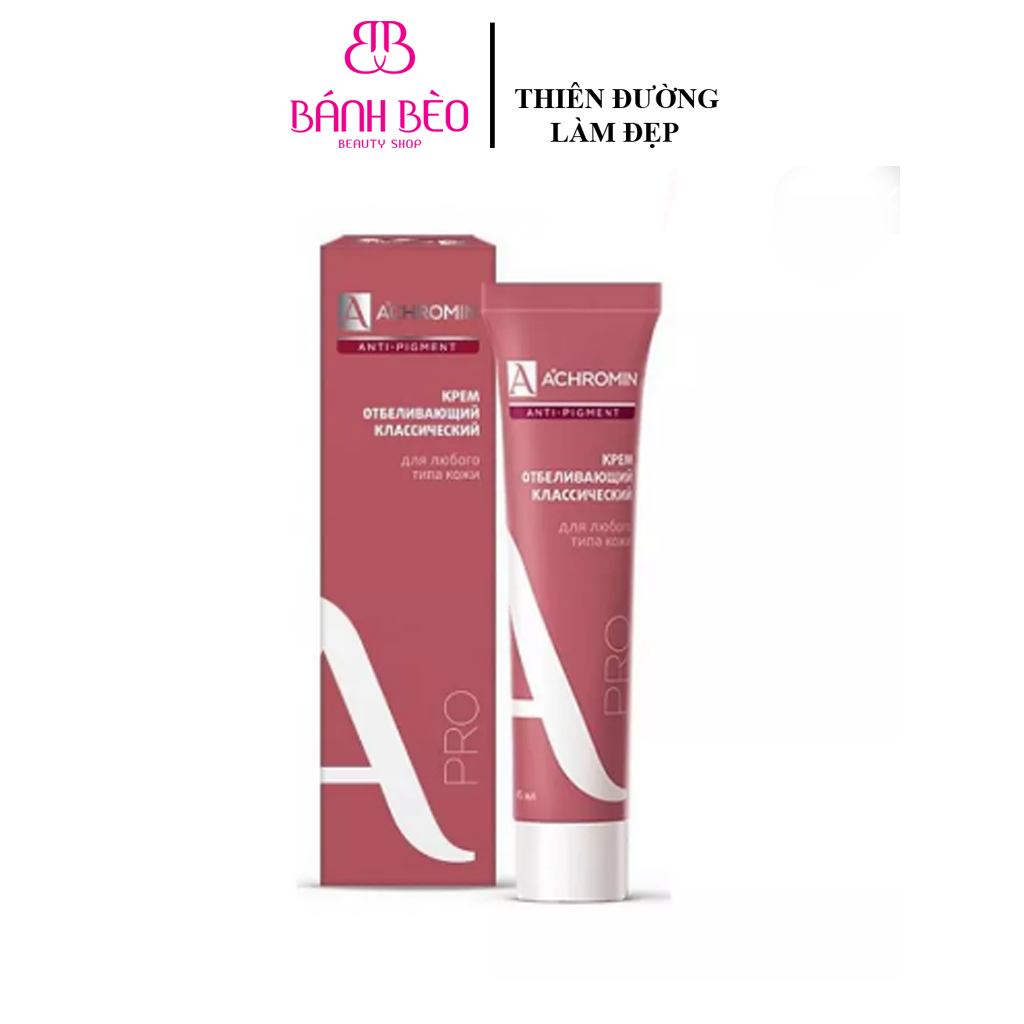 Kem mờ nám, tàn nhang Achromin hiệu quả nhanh