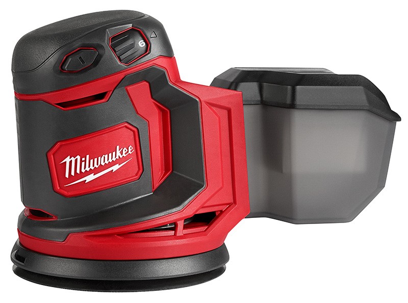 Máy chà nhám m18 bos125-0x0 milwaukee m18 bos125-0x0