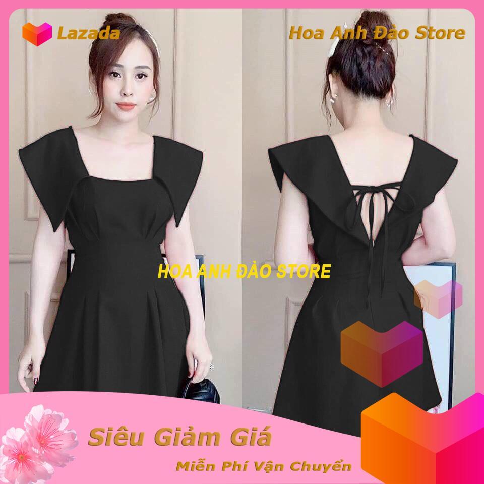 Đầm cua lại vợ bầu cực xinh thời trang hoa anh đào