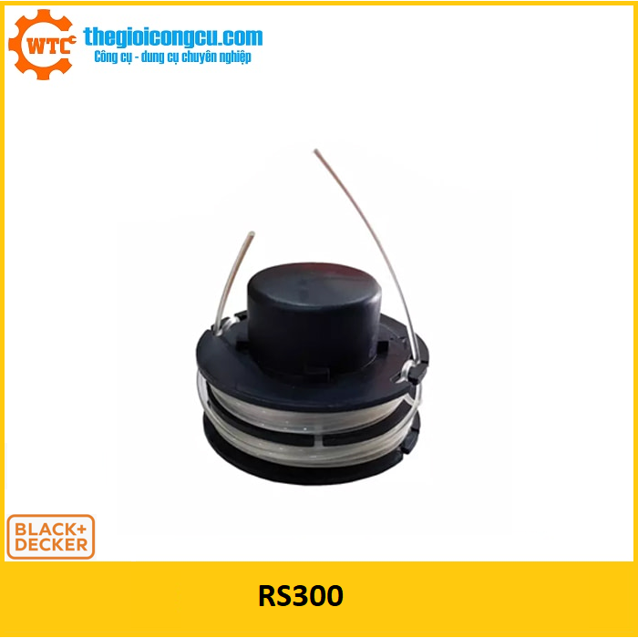 Ổ cắt cước của máy cắt cỏ black & decker rs300