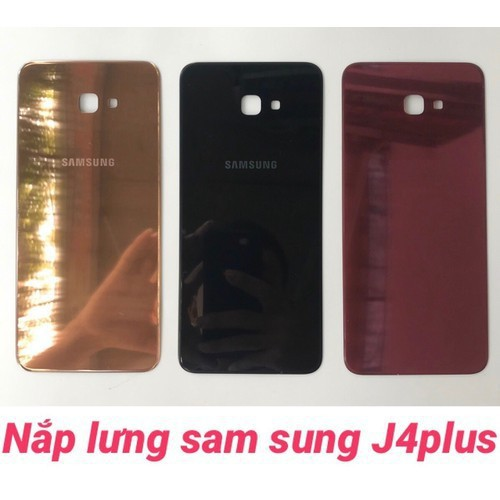 Nắp lưng samsung galaxy j4 plus đủ màu mới 100%