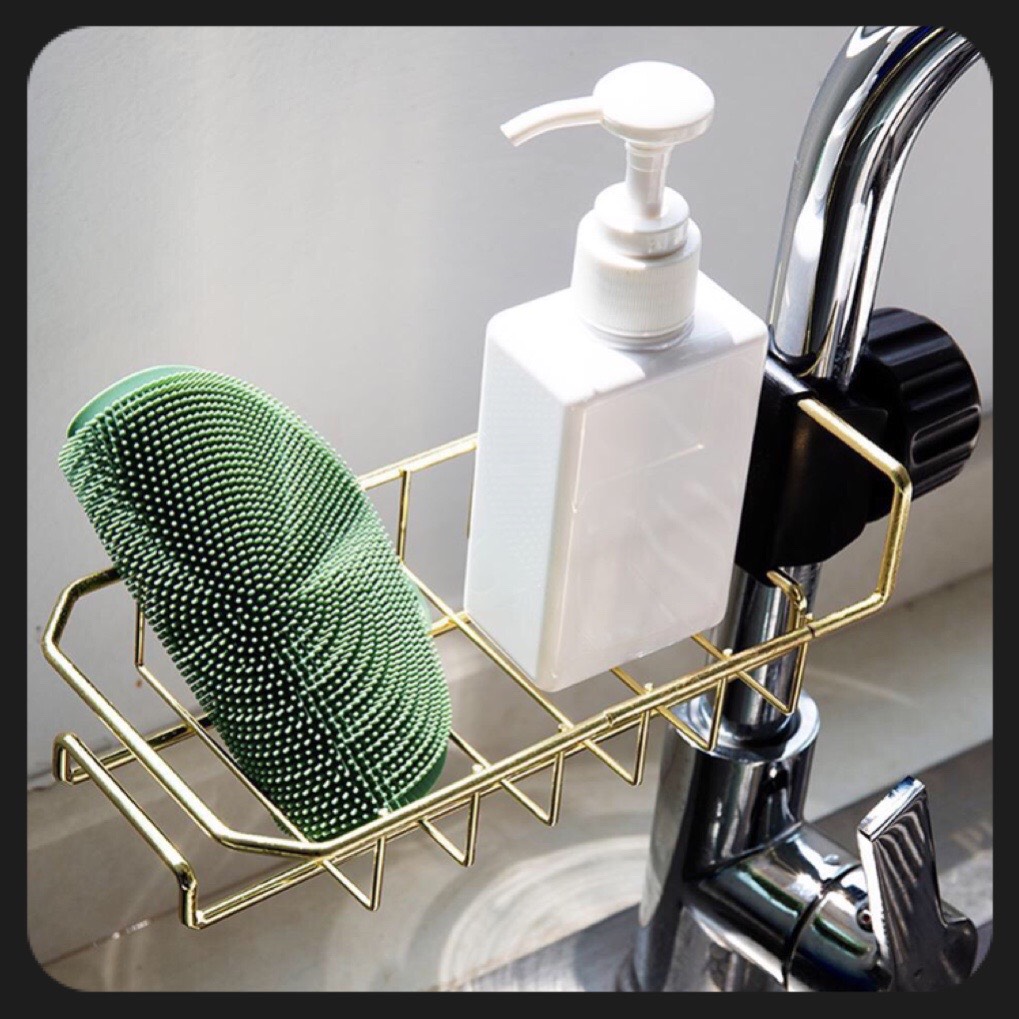 [HCM][SIÊU BỀN] GIÁ ĐỂ MIẾNG RỬA CHÉN INOX 304 KHÔNG GỈ - KỆ GẮN VÒI NƯỚC ĐỰNG XÀ PHÒNG BÔNG TẮM ĐỒ DÙNG NHÀ TẮM NHÀ VỆ SINH NHÀ BẾP TỰ THÁO LẮP DỄ DÀNG - KHAY GẮN VÒI SEN SẮP XẾP ĐỒ DÙNG GỌN GÀNG RÁO NƯỚC