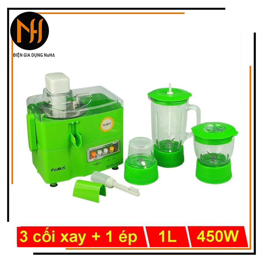 Máy xay ép trái cây đa năng 3 cối FUJIKA FJ-176/SUPOR (chọn phân loại) bảo hành 12 tháng toàn quốc, màu ngẫu nhiên