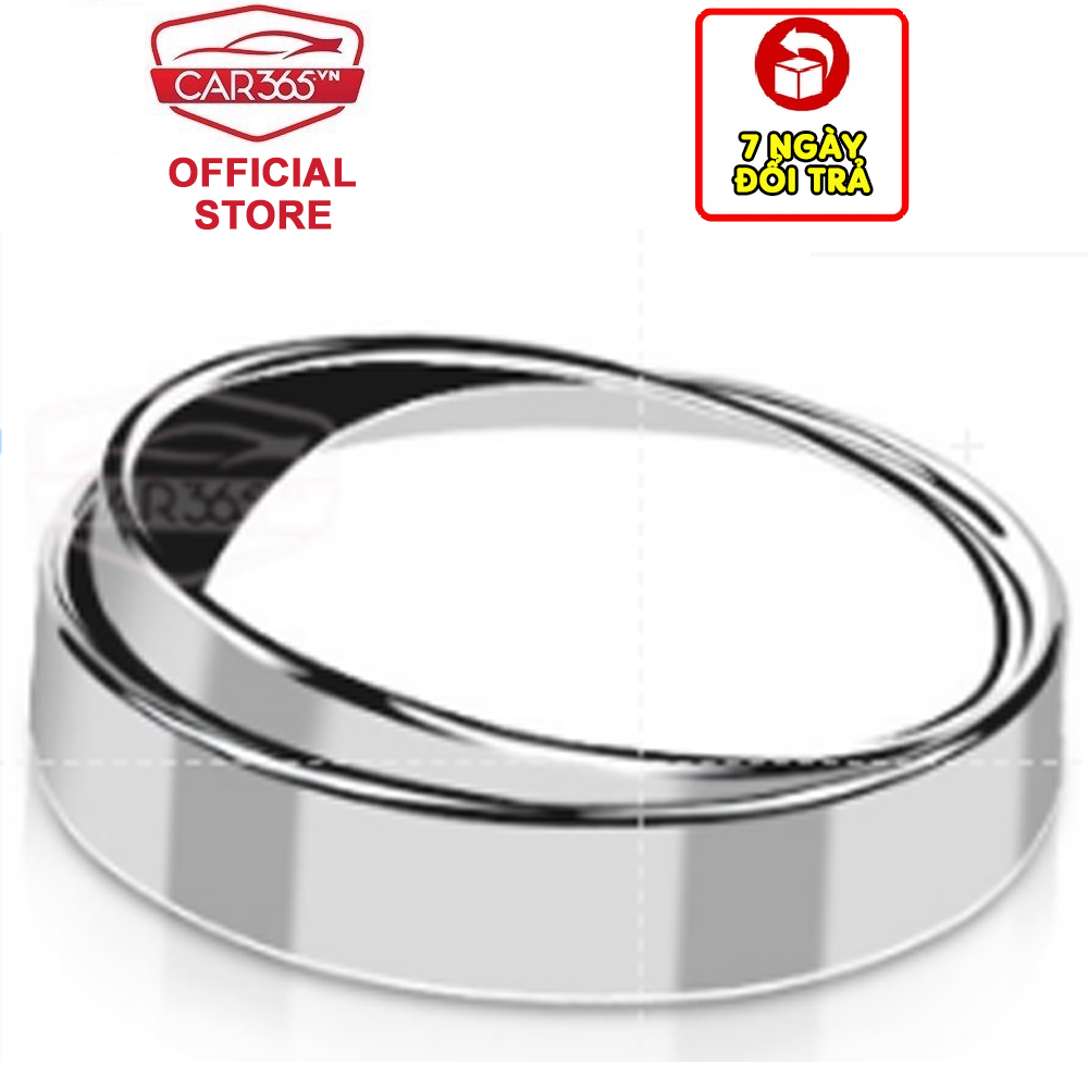 Bộ 2 Gương Lồi Car365 Gắn Cho Kính Gương Chiếu Hậu Tránh Điểm Mù Cho Xe Hơi, Xe Ô tô - CAR27