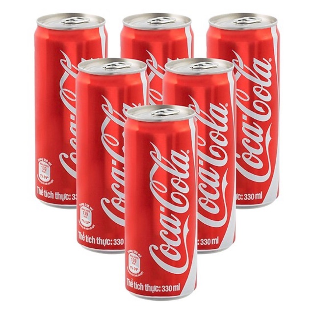 Lốc 6 non coca-cola 330ml