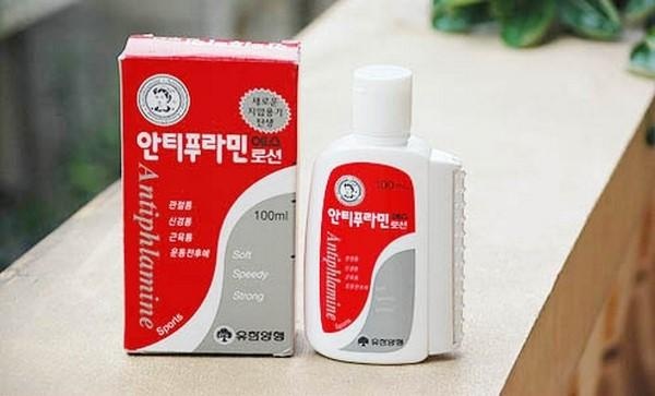 Dầu xoa bóp hàn quốc 100ml