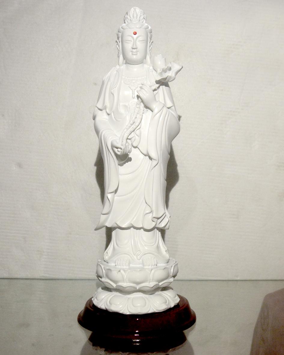 [HCM]Tượng Ngài Đại Thế Chí Bồ Tát đứng cao 26cm-Nhiều Mẫu