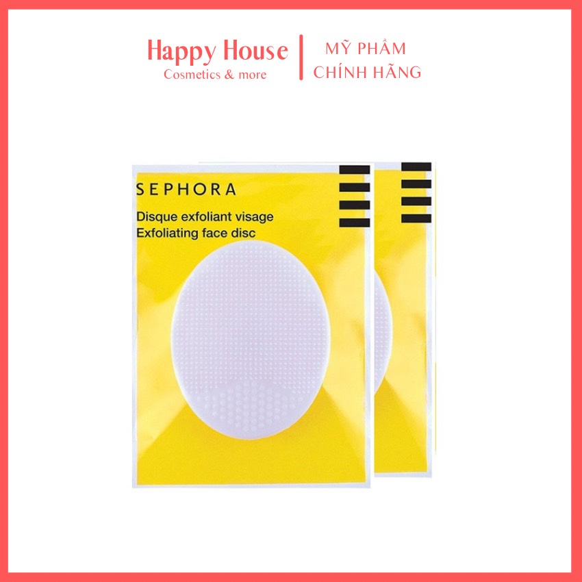 Pad rửa mặt Sephora- Happy House