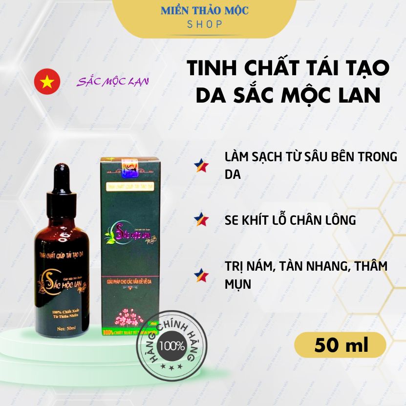 Sắc Mộc Lan - Tinh chất tái tạo da Sắc Mộc Lan