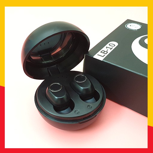 Tai nghe không dây LB-10 | tai nghe Bluetooth cảm ứng,chống nước- chống ồn chủ động