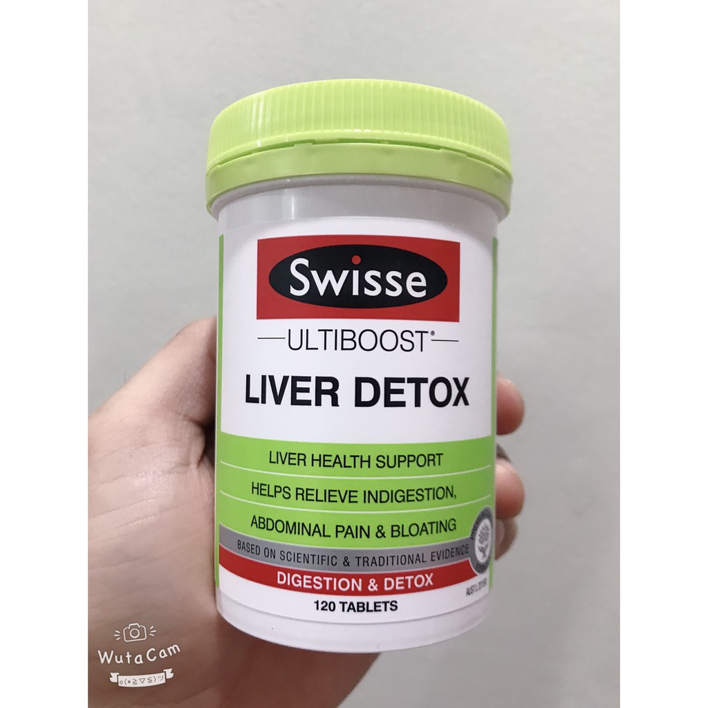 Viên uống giải độc gan Liver Detox Swisse