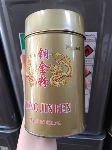 Bột nhũ đồng pha sơn giả cổ, sơn mạ vàng