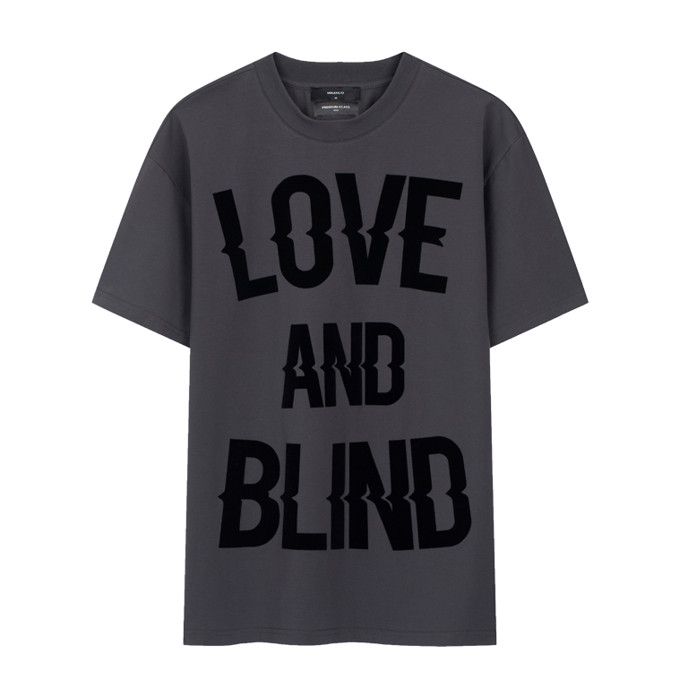 Áo phông nam MIKENCO Love and blind tshirt