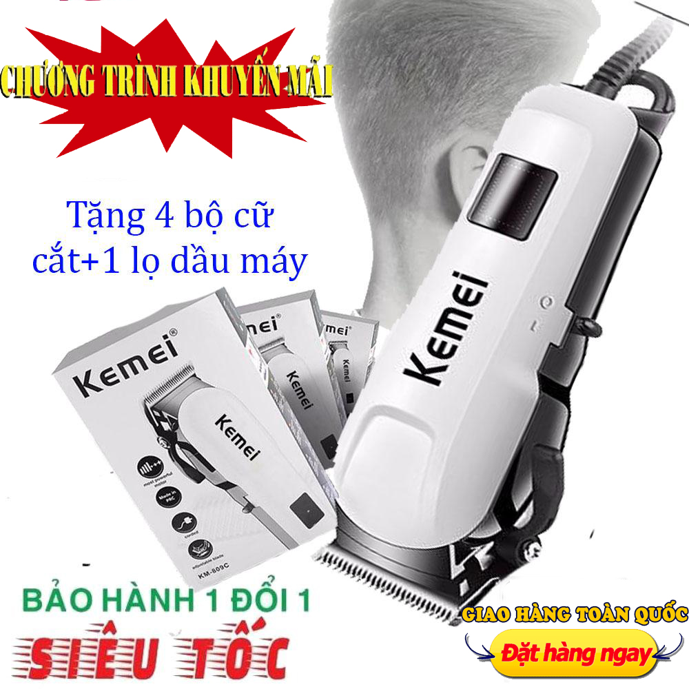 tăng đơ hớt tóc , Giá Tông Đơ Cắt Tóc, tăng đơ -Thiết Kế Với Lưỡi Cắt Và Lược Để An Toàn Khi Dùng với trẻ nhỏ . Vận Hành Êm Ái Với Nguồn Điện Từ 100 - 240V