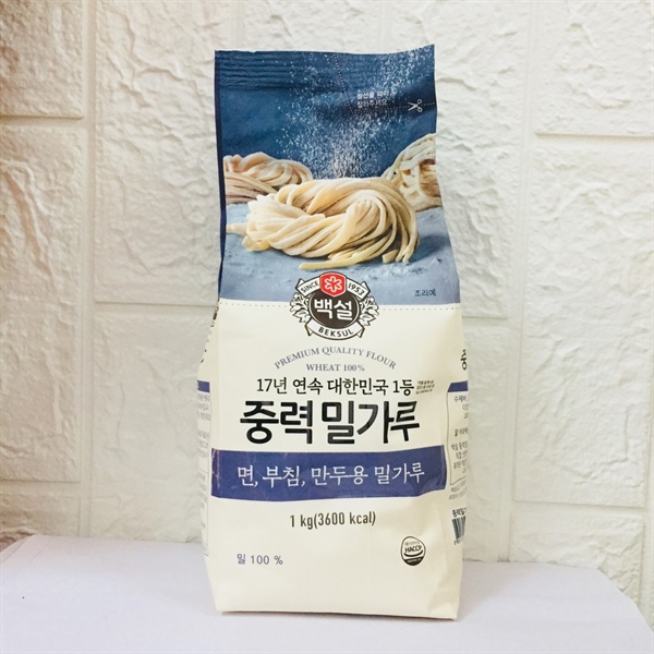 Bột mì đa dụng Hàn Quốc Beksul 1kg