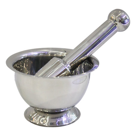 Bộ Chày Và Cối Inox Cao Cấp sang trọng. Bộ chày cối nhà bếp