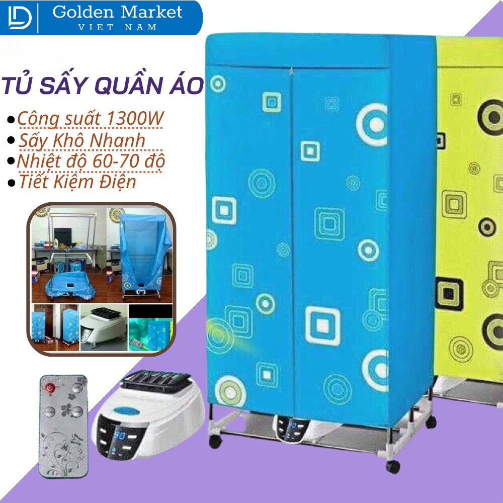 Tủ Sấy Quần Áo Samsung Công Suất 1300W, Tủ Sấy Quần Áo Diệt Khuẩn, Máy Sấy Quần Áo 2 Tầng Có Điều Khiển Từ Xa, Nhanh Khô Sử Dụng Tiện Lợi - Bảo Hành 12 Tháng