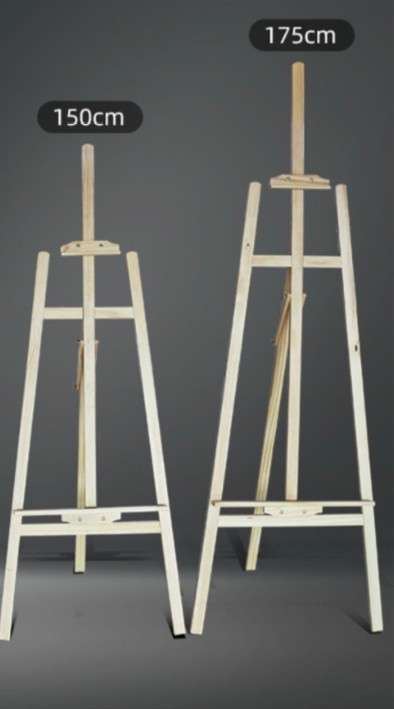 Giá vẽ gỗ gấp gọn, giá vẽ gỗ thông minh