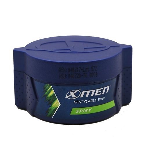 Sáp vuốt tóc dựng siêu cứng X-men Spiky kiểu cá tính 70g xanh mẫu mới