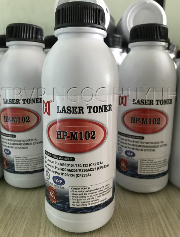 Mực nạp máy in 30A 17A HP Pro M102 M130 M203 M227 CF230A CF217A