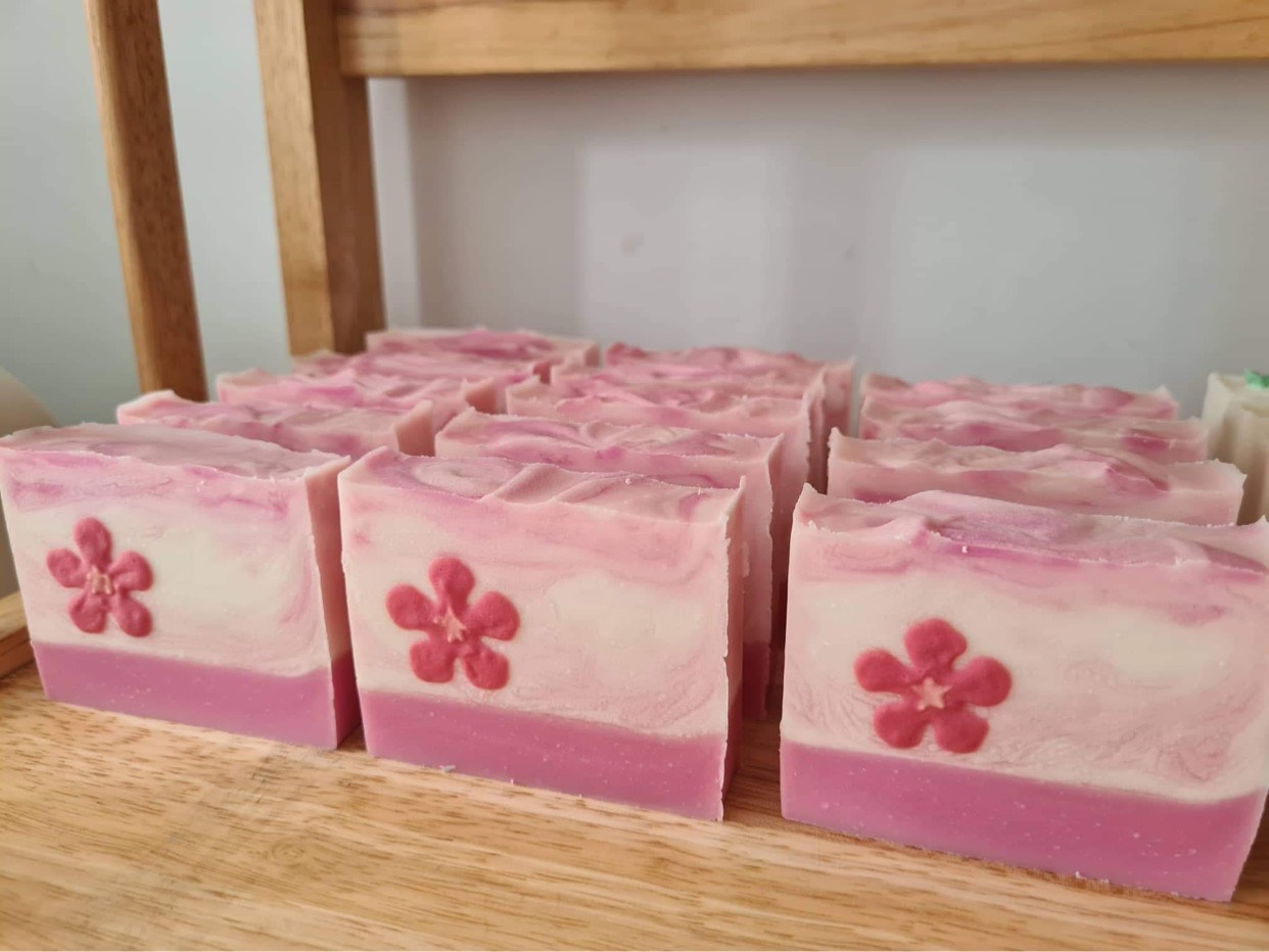 Xà phòng handmade 100g sale mạnh