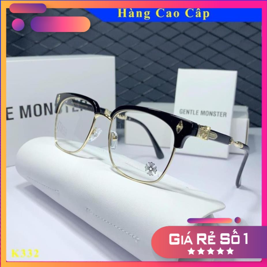 Kính mắt nam nữ không độ-2021 - k332
