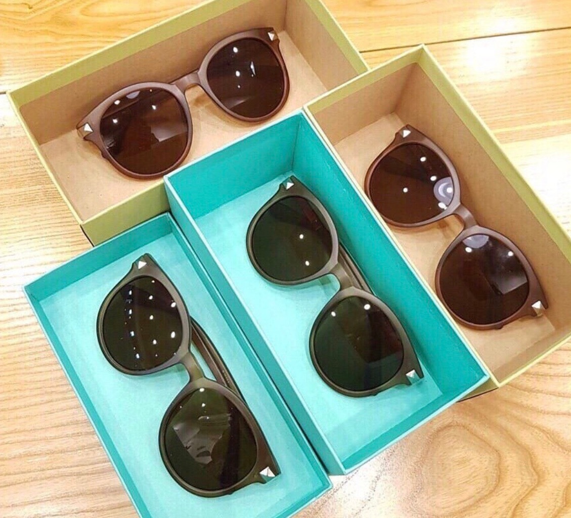 [HCM][ ẢNH THẬT + SALE] KÍNH MẮT THỜI TRANG HÀN QUỐC MÀU NÂU TRÀ SIÊU HOT