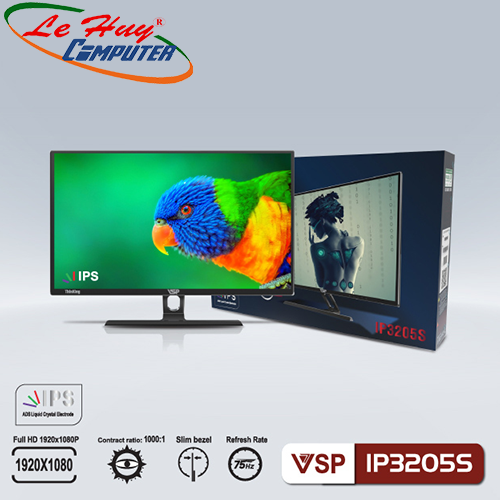 Màn hình máy tính vsp ip3205s 32inch fullhd 75hz 8ms