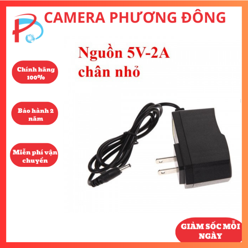 Nguồn 5v-2a chui nhỏ phù hợp cho camera yosee, camera ip, box android, swicth