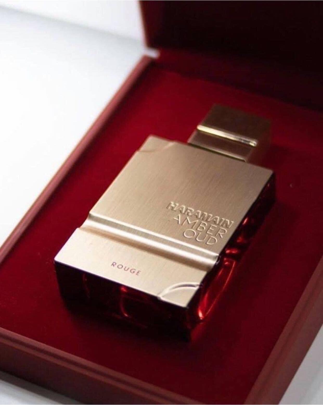Nước hoa unisex al haramain amber oud rouge edp. 60ml.