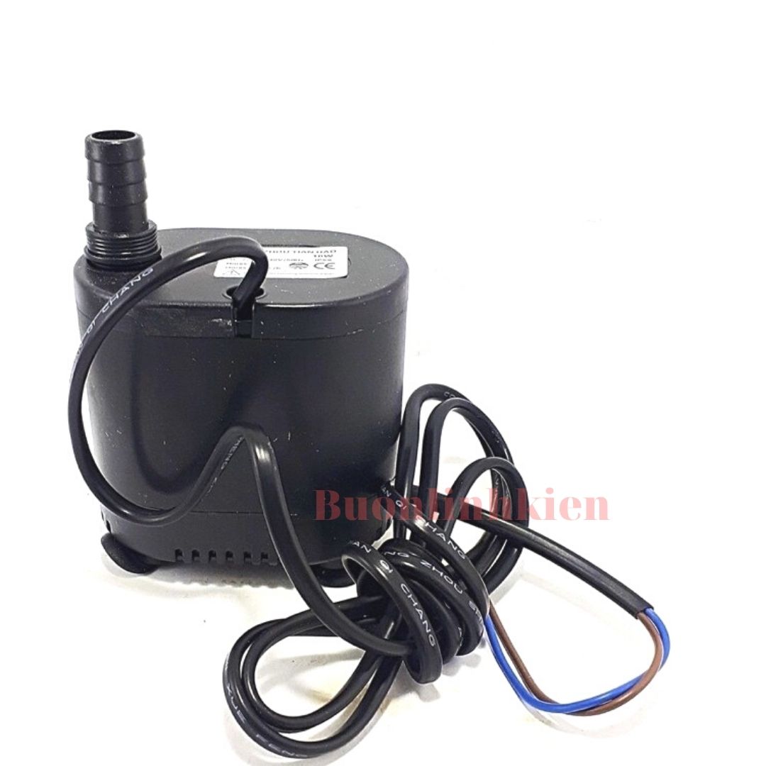 Máy bơm 18W quạt điều hòa hơi nước -máy bơm bể cá