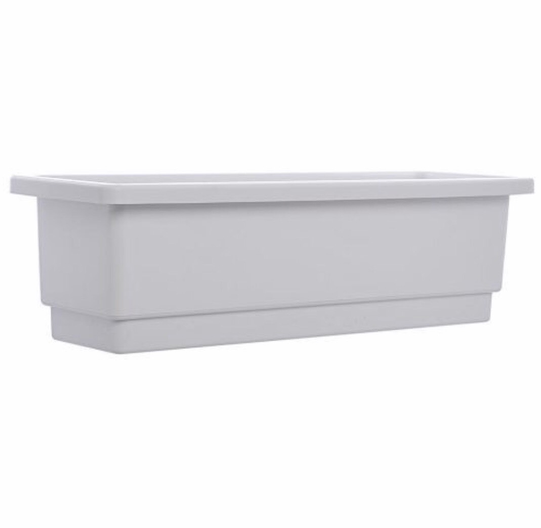 Chậu nhựa trồng cây chậu trồng rau thông minh trồng rau mầm 48x20x16