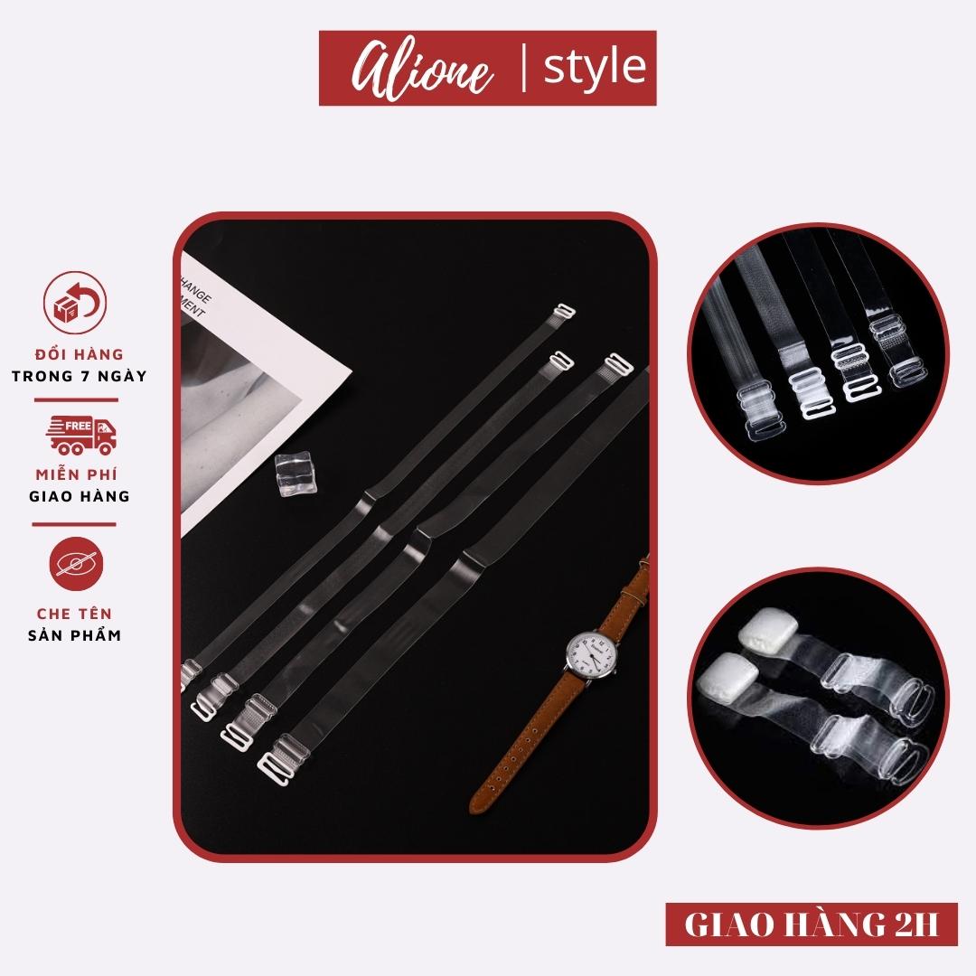 Dây áo ngực trong suốt nhựa dẻo, dây trong áo ngực, dây áo ngực thay thế tiện lợi siêu dai siêu bền Alione