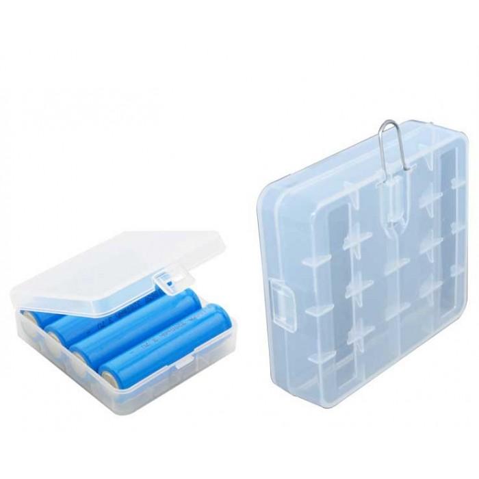 Hộp Đựng Pin 18650 (Đựng 4 Pin)