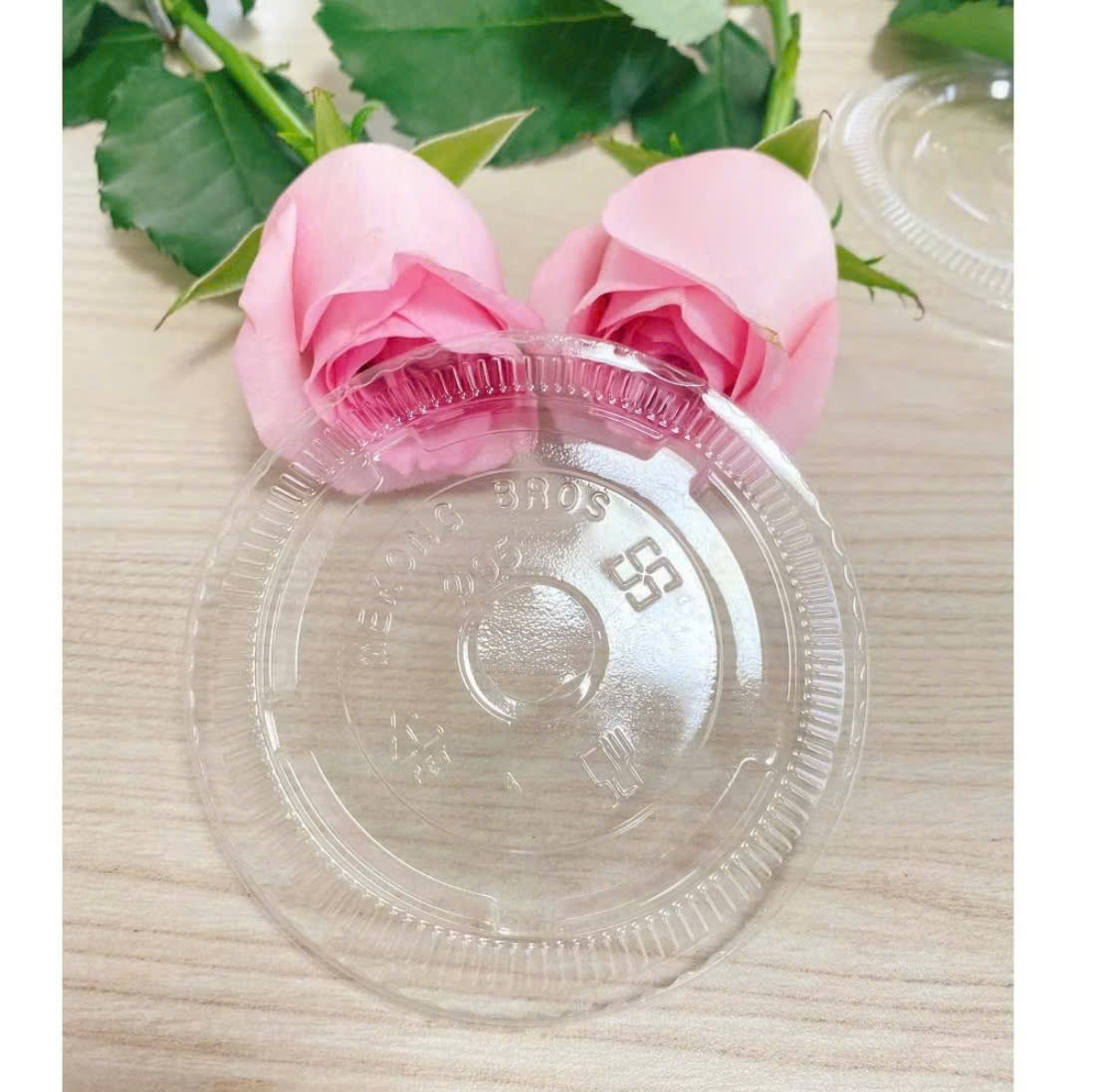 Combo 50 nắp đậy ly trà tắc, ly 800ml