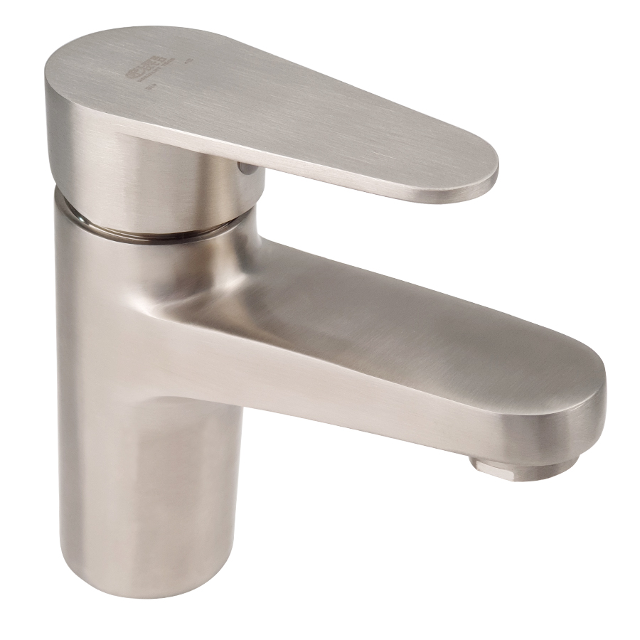 Vòi lavabo nóng lạnh inox sus 304 eurolife el-laven02