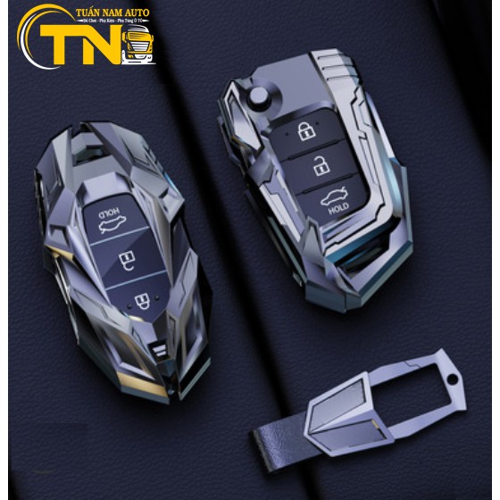 Ốp chìa khóa xe hyundai elantra, grand i10, tucson, creta chìa smartkey và chìa cơ