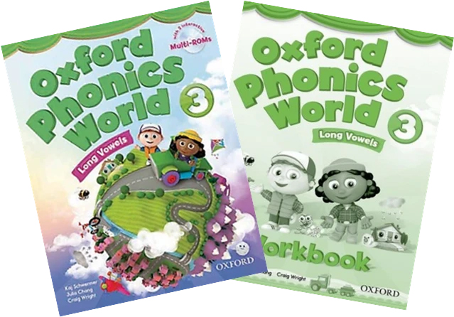 Oxford Phonics World 3 (Bộ 2 cuốn) Tặng kèm file nghe