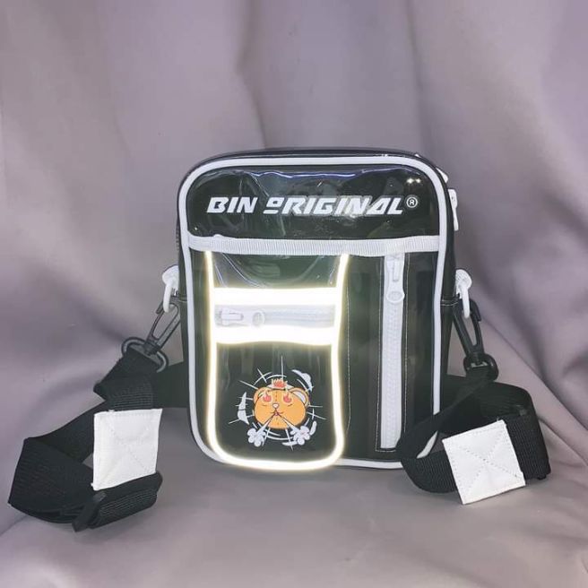 Túi chéo bin phản quang