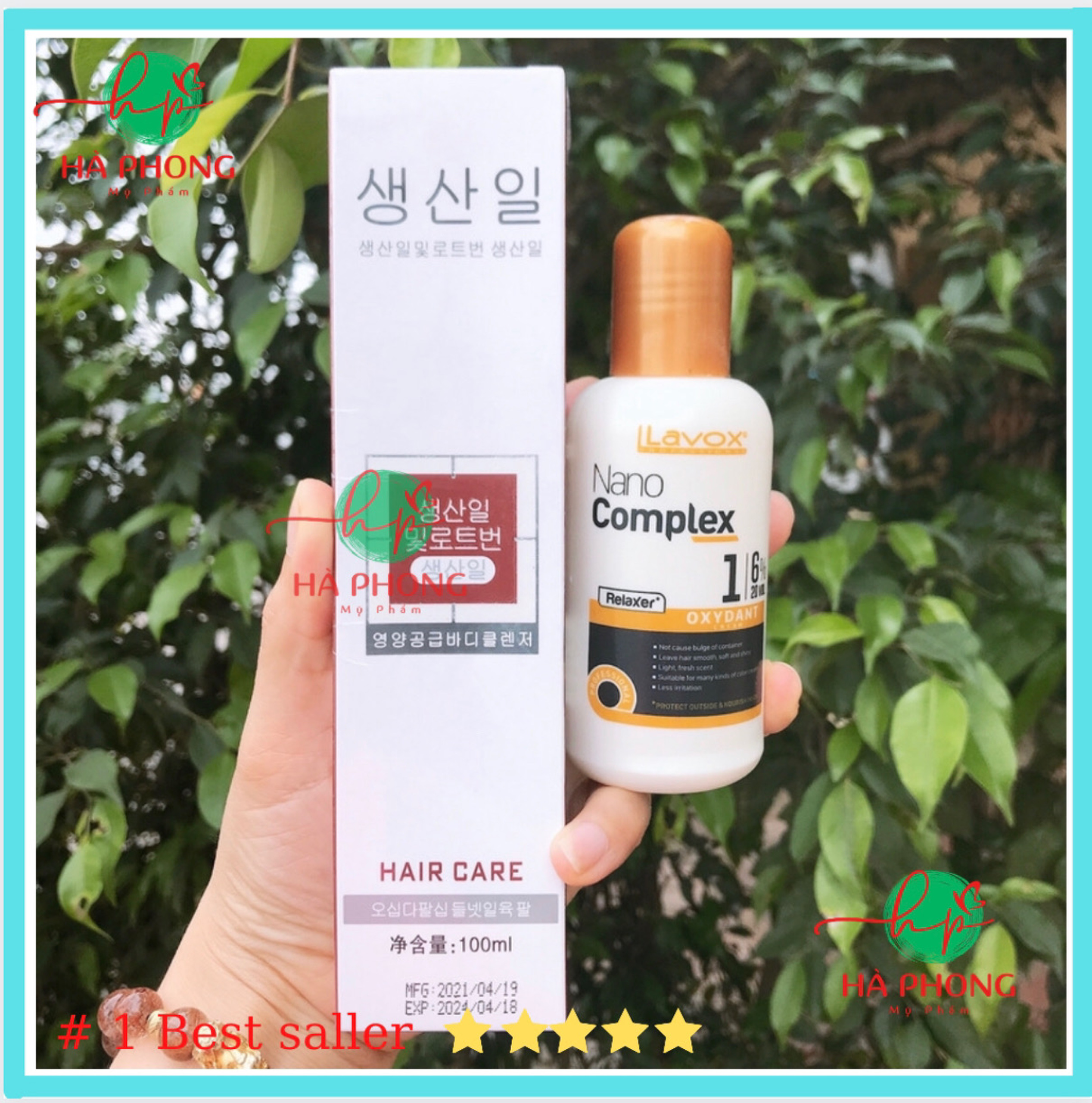 Thuốc nhuộm tóc đủ các màu xanh đen nâu khói tặng oxy trợ nhuộm, màu nhuộm tại nhà dễ nhuộm