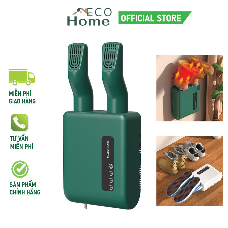 Máy sấy giày, máy hong khô khử mùi hôi giày đa năng Eco Home XY-HX01