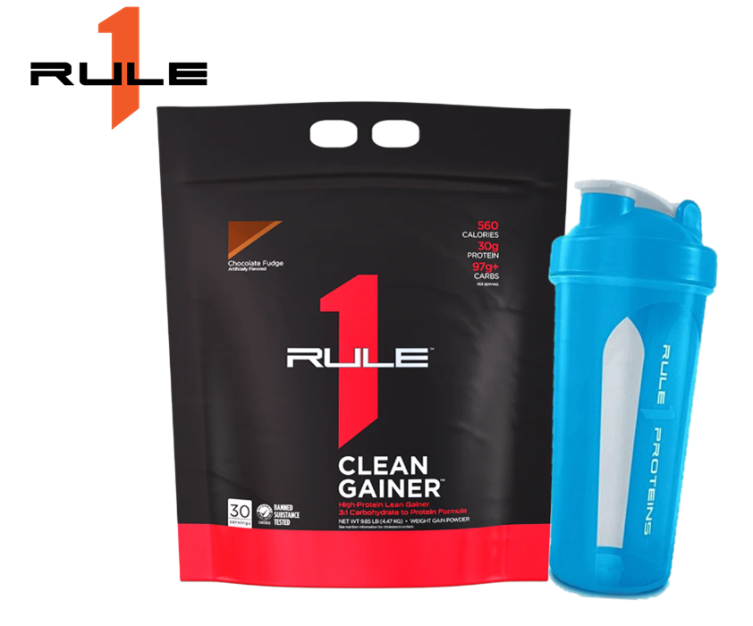 Tăng cơ nạc tăng cân Rule 1 Clean Gainer 9.8lb tặng Rule 1 Shaker