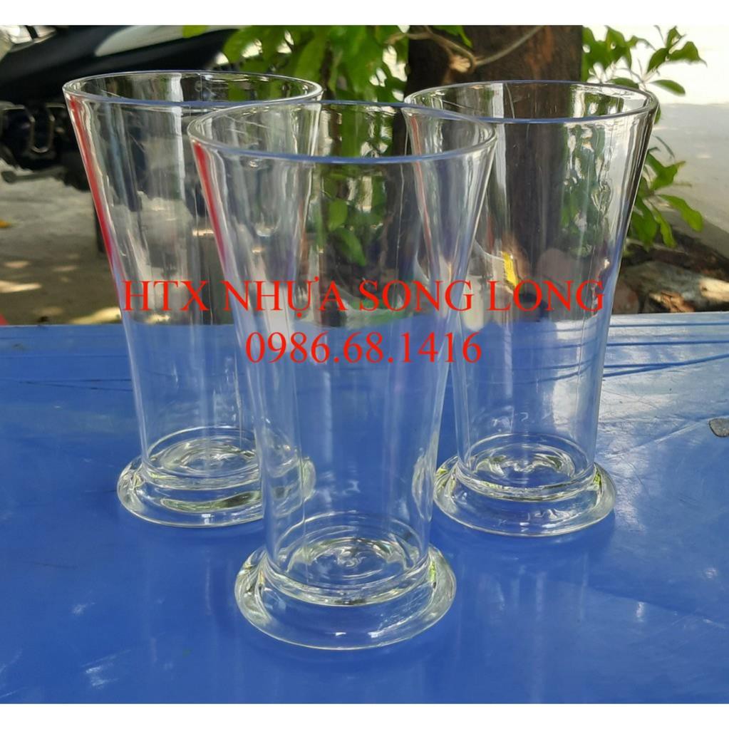 Set 10 chiếc Cốc sinh tố, cốc nhựa - Song Long