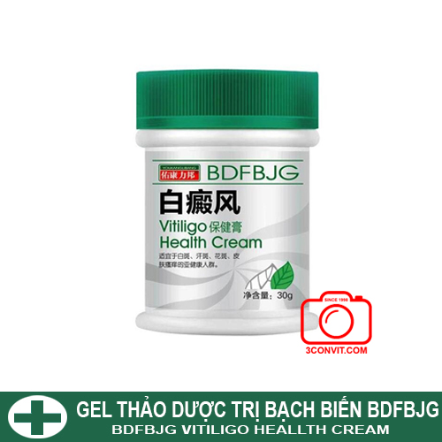 Gel bôi thảo dược bạch biến BDFB